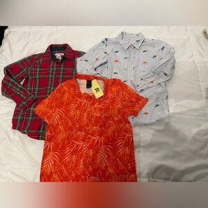 Boys Shirts Bundle Size 8